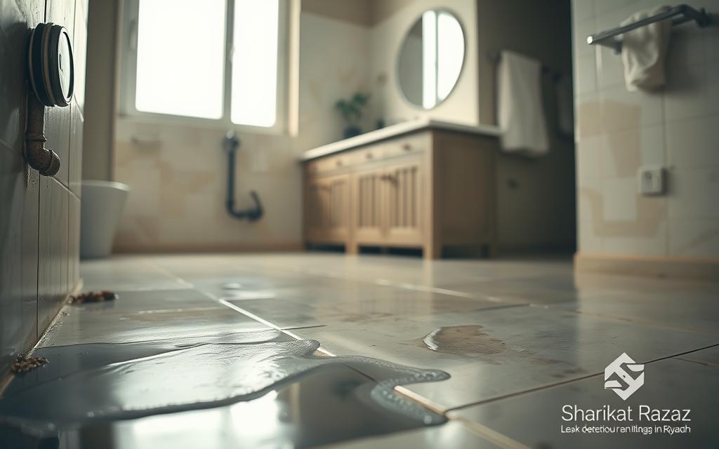 مؤشرات تسربات المياه