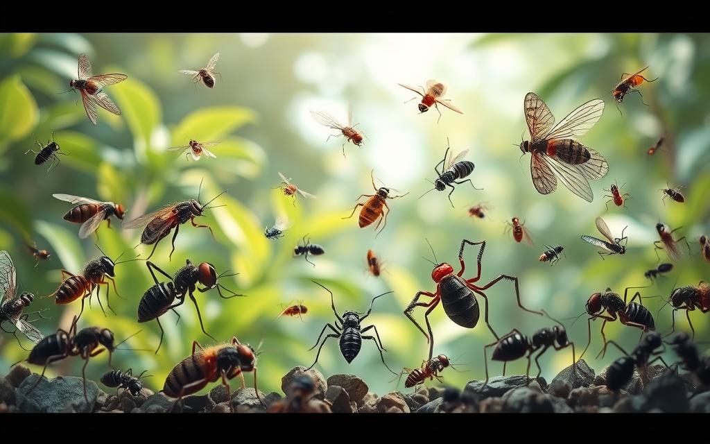 أنواع الحشرات