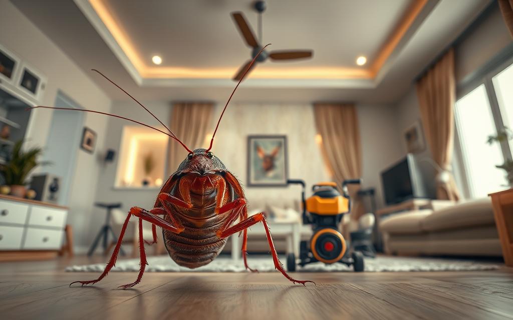 مكافحة صراصير بالكويت