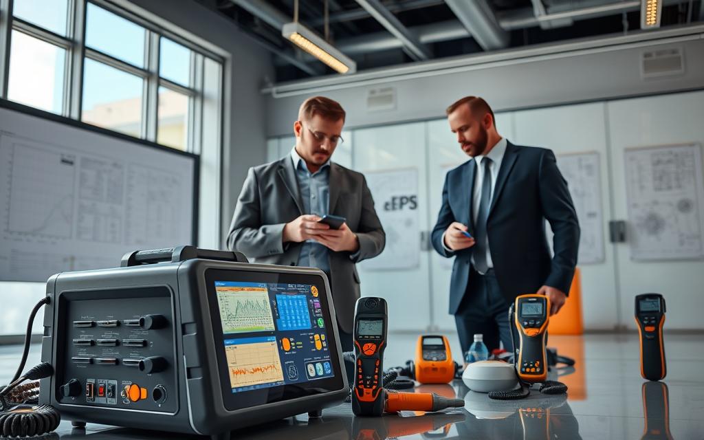 كشف تسربات المياه الأجهزة الإلكترونية