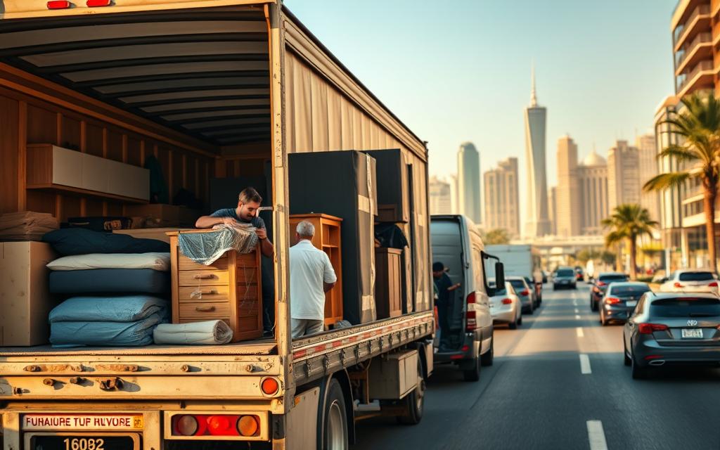 نقل العفش فى العاصمة الكويت