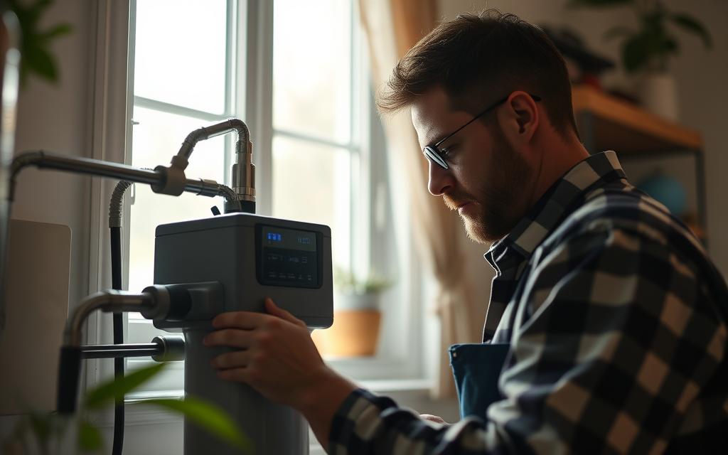تركيب فلاتر مياه العاصمة