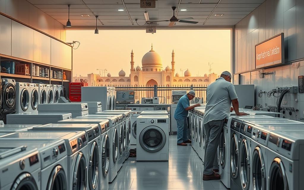 شركة صيانة غسالات بالمدينة المنورة