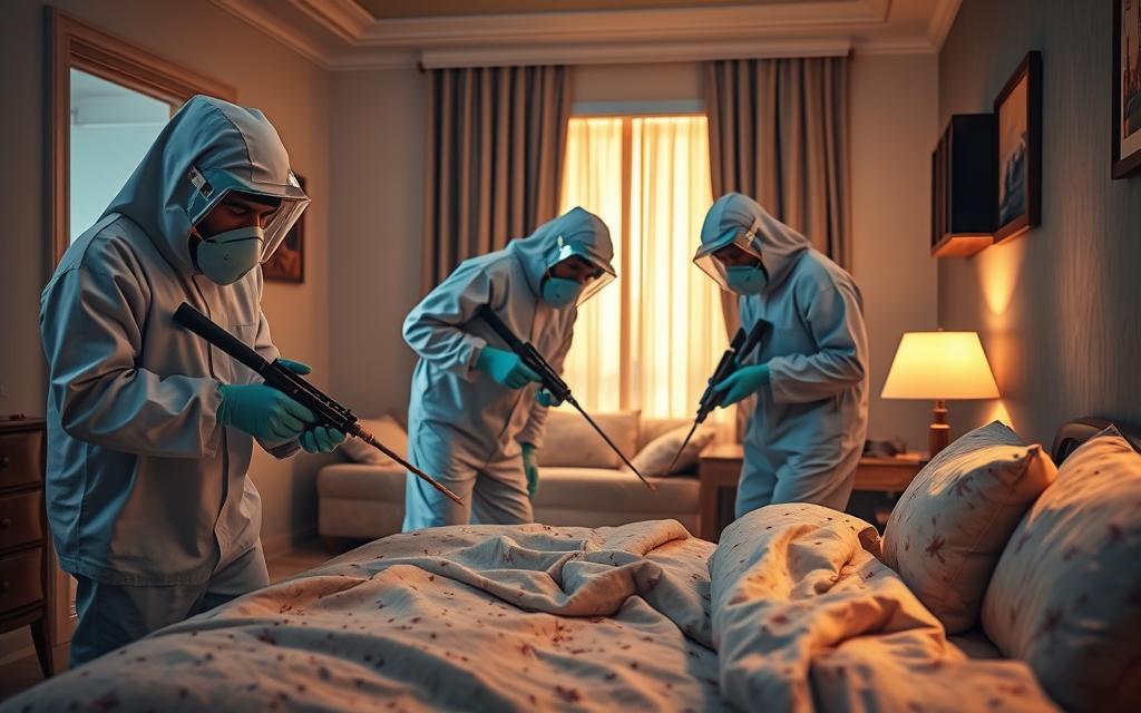 مكافحة بق الفراش بالكويت