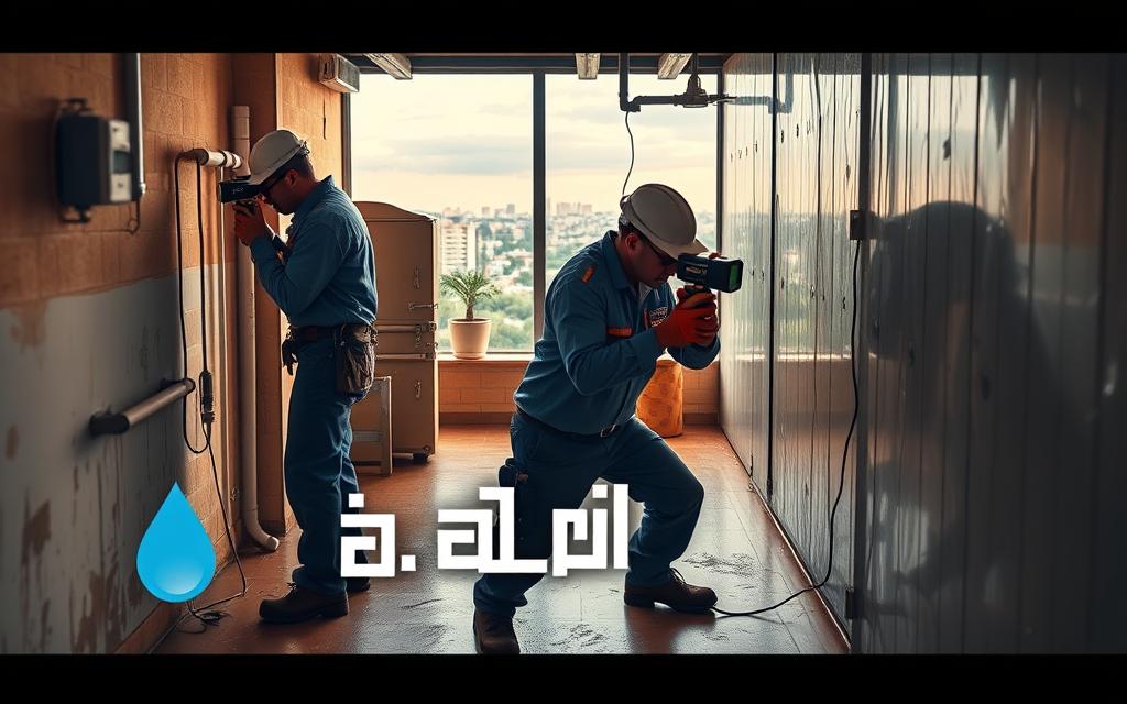 نصائح وارشادات لكشف تسربات&nbsp; كشف تسربات الرياض شركة رذاذ