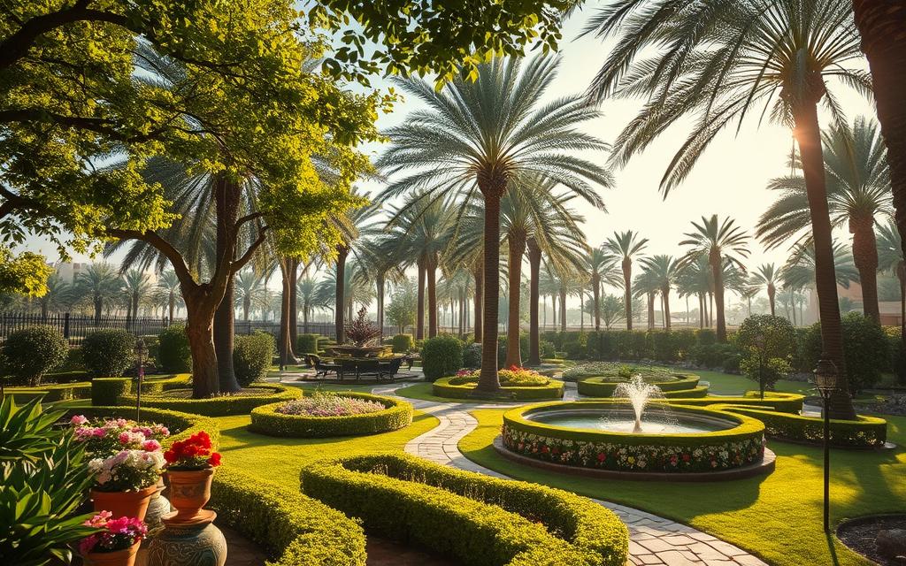 تنسيق حدائق جدة