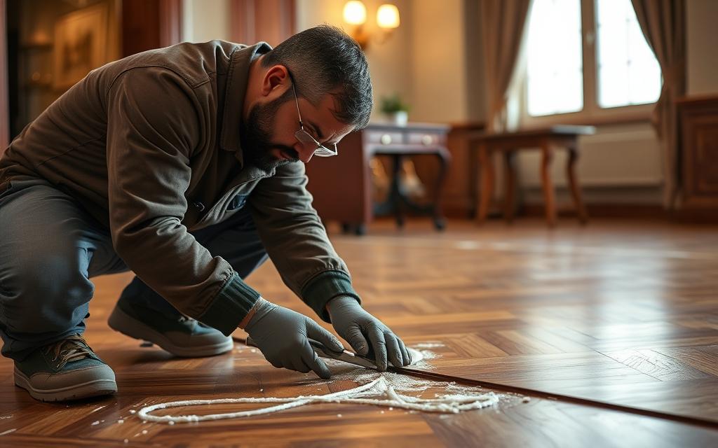 إصلاح باركيه الكويت