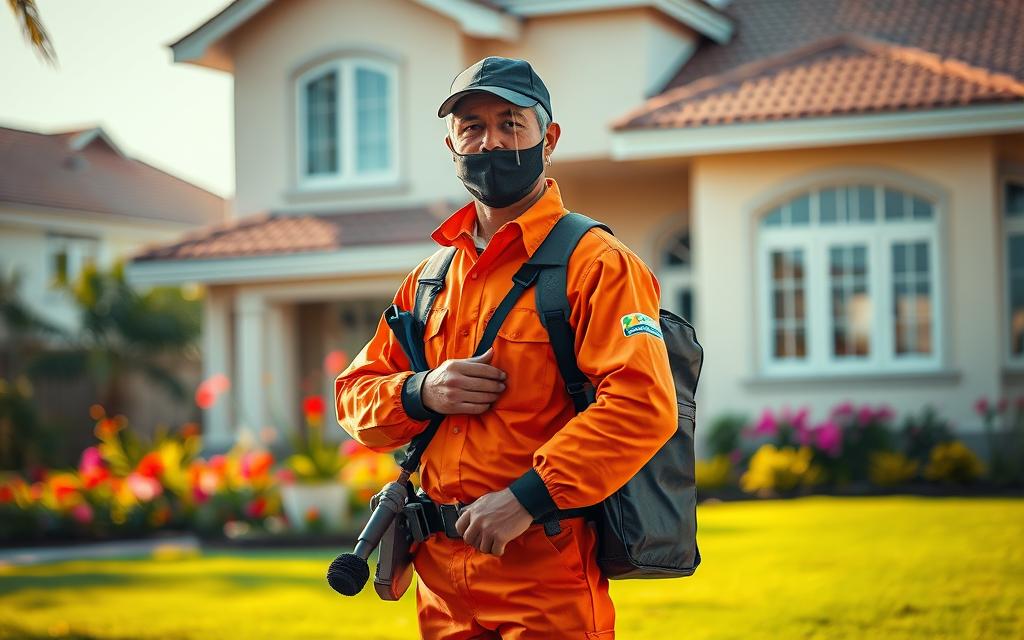 مكافحة حشرات وقوارض بالضمان بالكويت