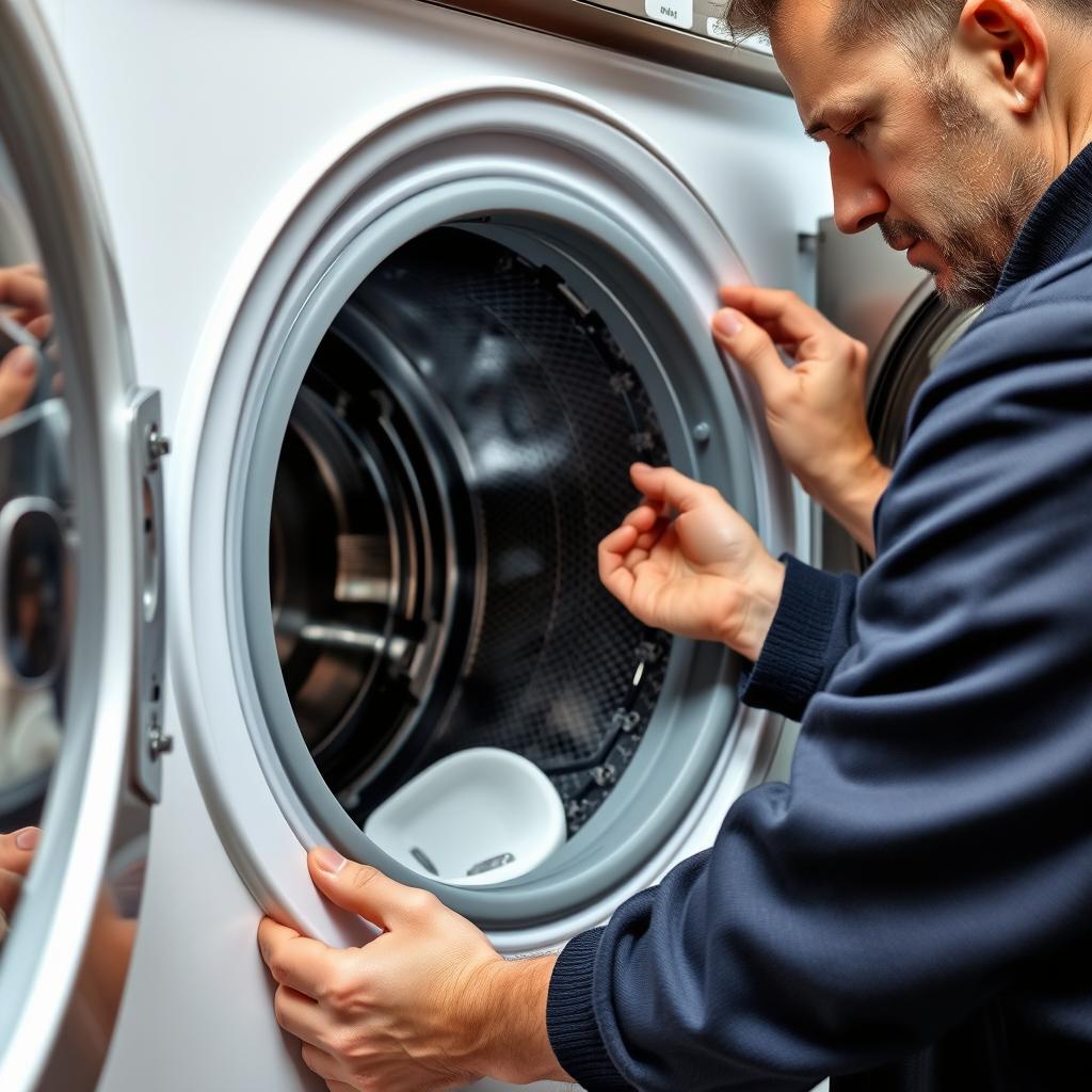 تركيب قطع غيار أصلية للغسالات في الرياض