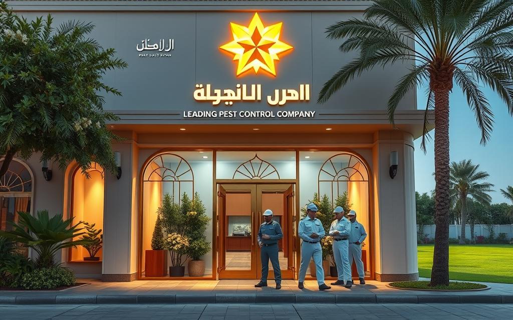 الصفحات القانونية والسياسات لمكافحة حشرات الكويت شركة النجم الذهبي