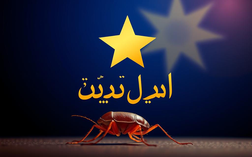 شركة النجم الذهبي مكافحة الحشرات