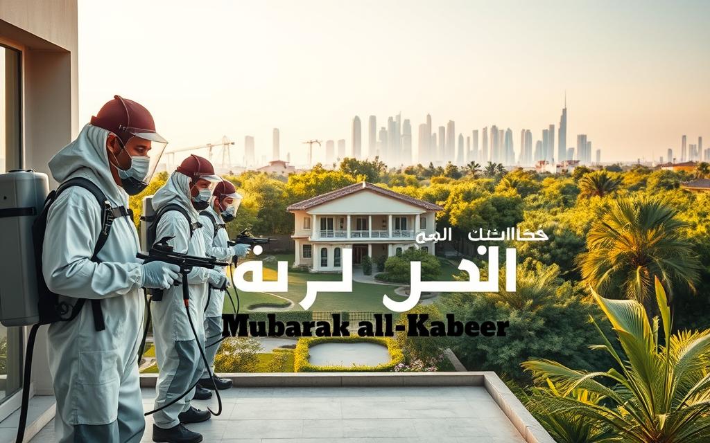 مكافحة الحشرات الكويت