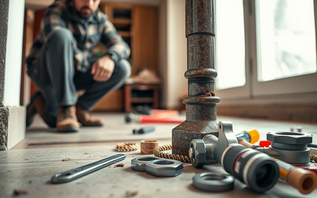 علاج تسربات المياه من المواسير جدة