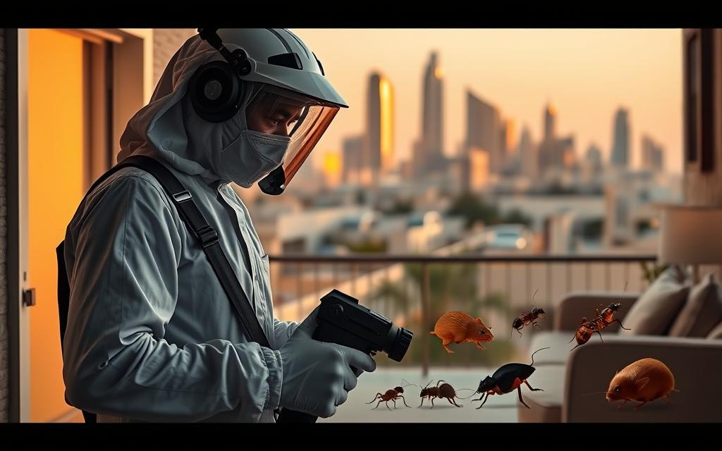 مكافحة حشرات منزلية بالكويت