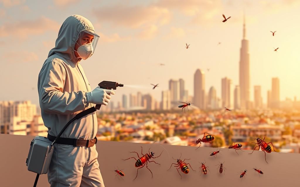 الشروط والأحكام لمكافحة حشرات الكويت شركة النجم الذهبي