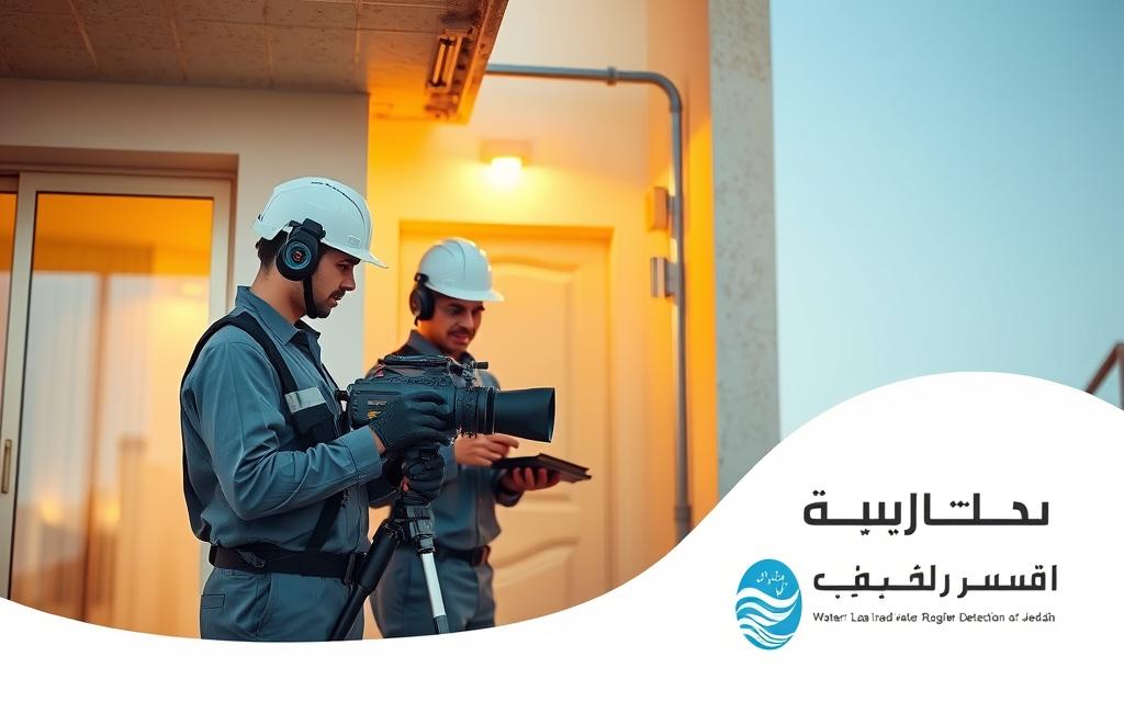 شركة كشف تسربات المياه جدة معتمدة