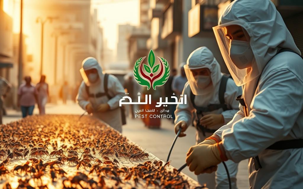 مكافحة حشرات الكويت