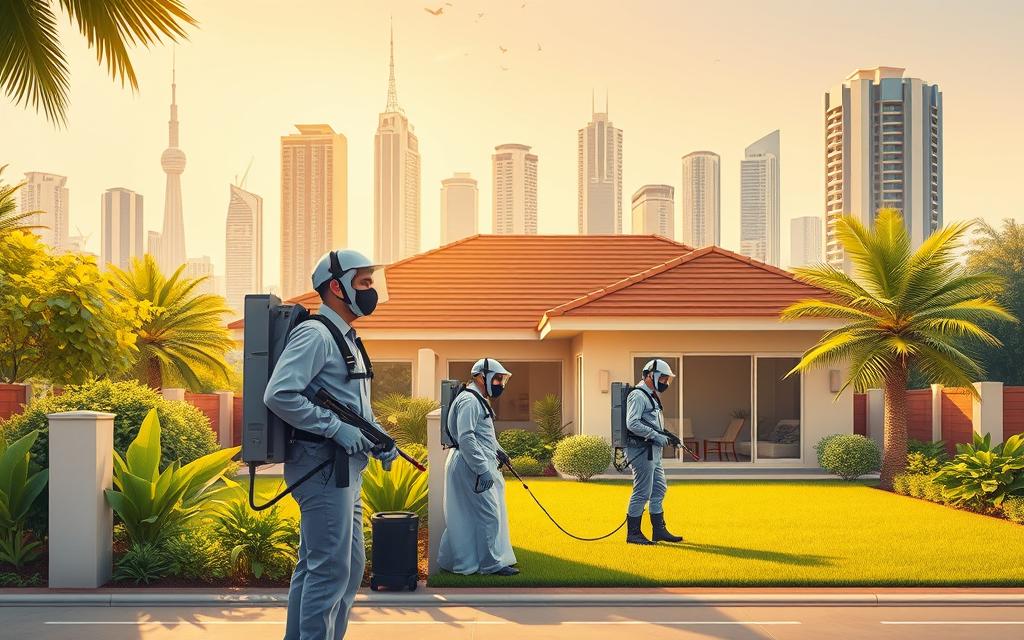 مكافحة حشرات حولي الكويت شركة النجم الذهبي