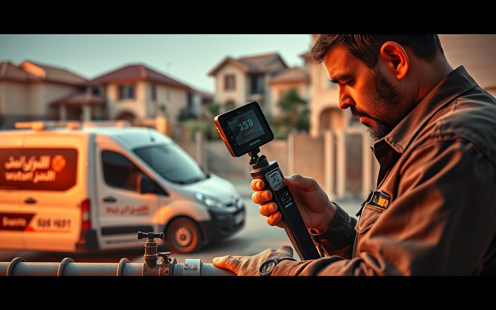 خدماتنا كشف تسربات بجدة شركة سلامة