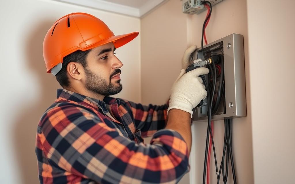 فني كهرباء منازل ممتاز بالكويت