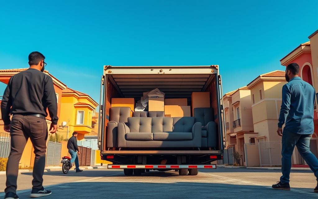 نقل عفش حي الخالدية جدة شركة جدة