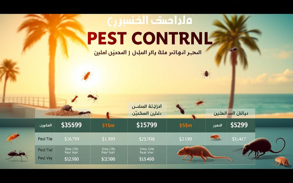 الاسعار والعروض لمكافحة حشرات الكويت شركة النجم الذهبي