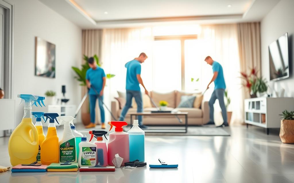 خدمات تنظيف منازل