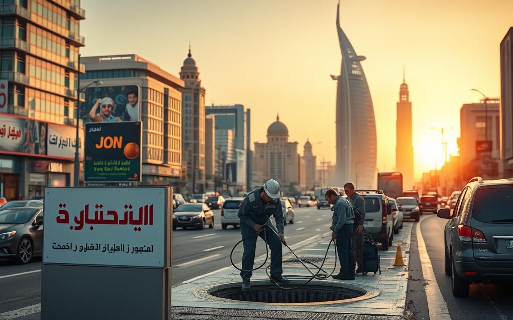 تسليك مجاري بالرياض شركة هيدرو كلير