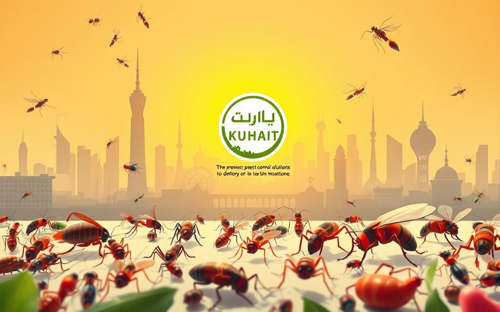 أفضل شركة مكافحة حشرات بالكويت بأسعار مناسبة شركة النجم الذهبي