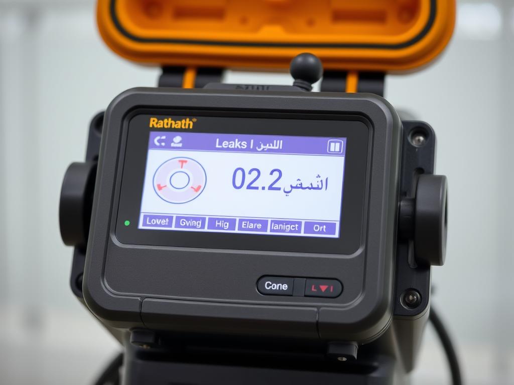 جهاز كشف تسربات المياه بالموجات الصوتية في الرياض