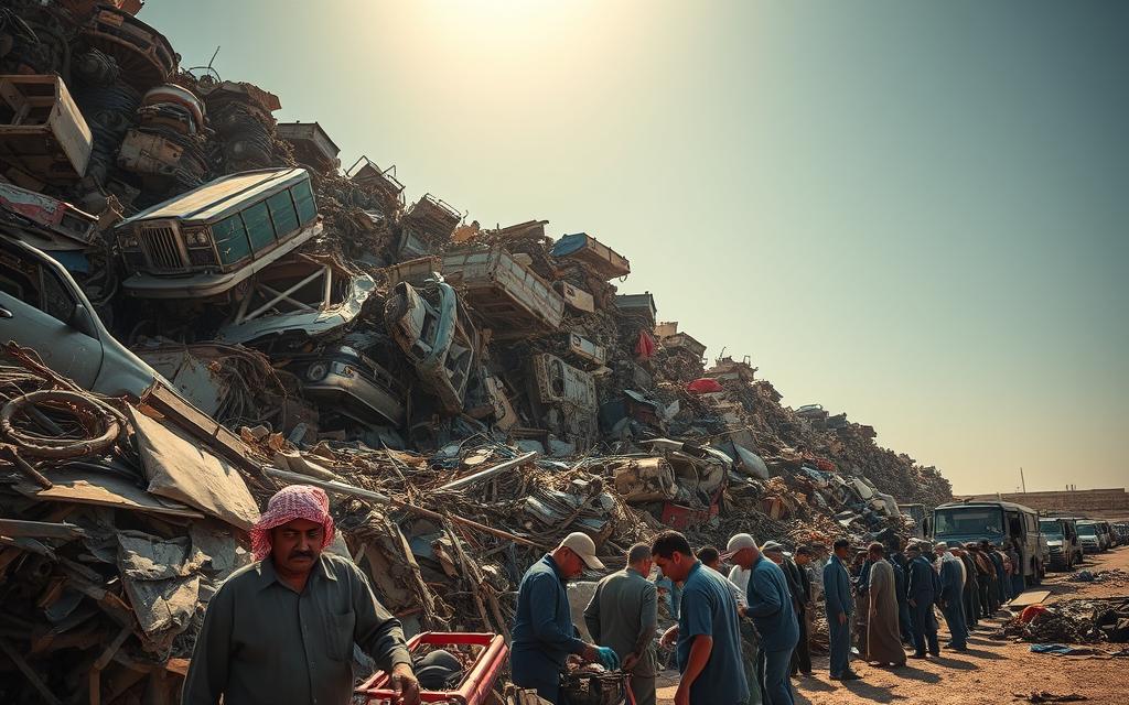 شراء سكراب جدة