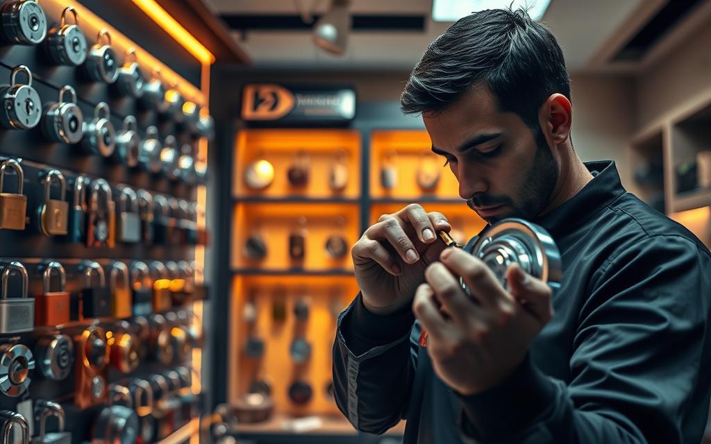فتح اقفال الكترونية / حديثة / معقدة فتح اقفال شركة الأمين