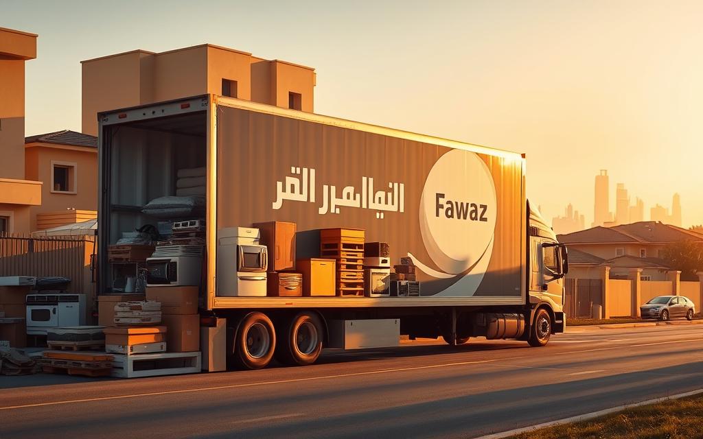 نقل عفش جدة