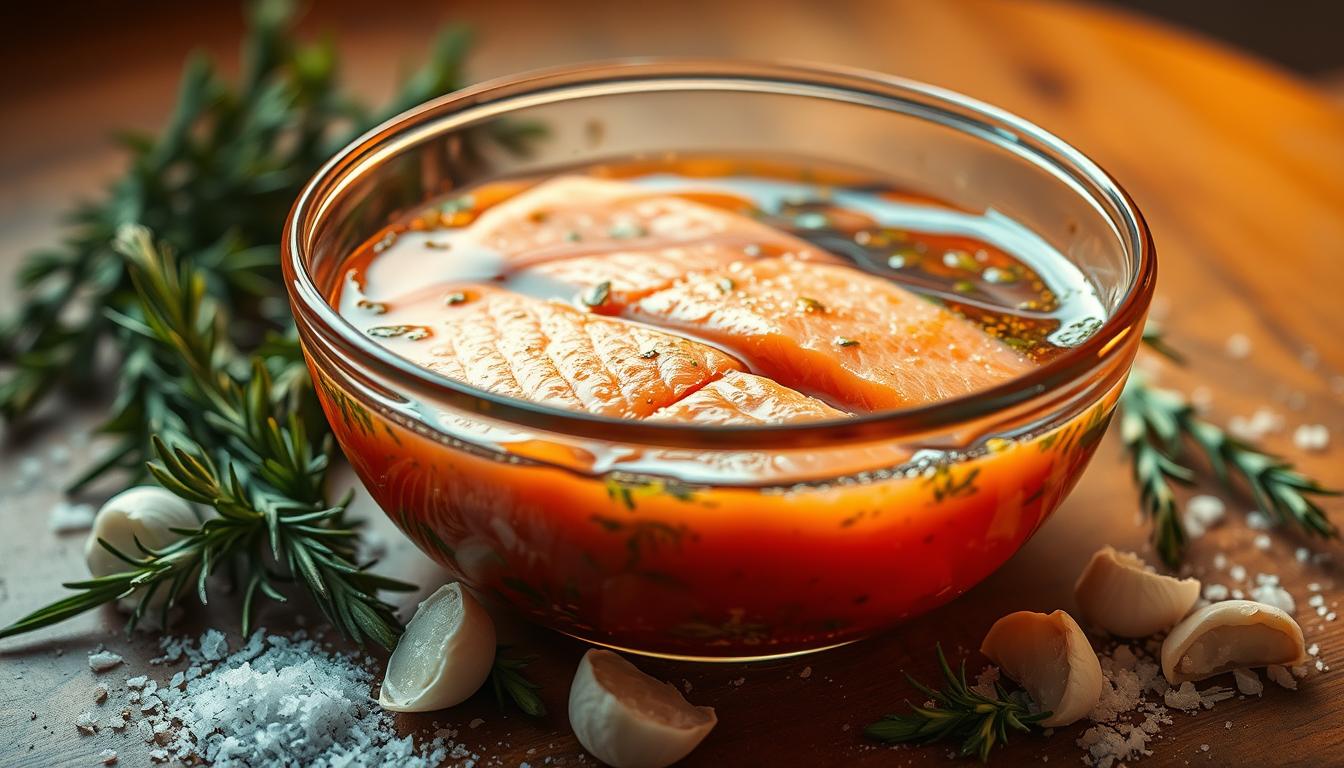 flavorful marinade for salmon