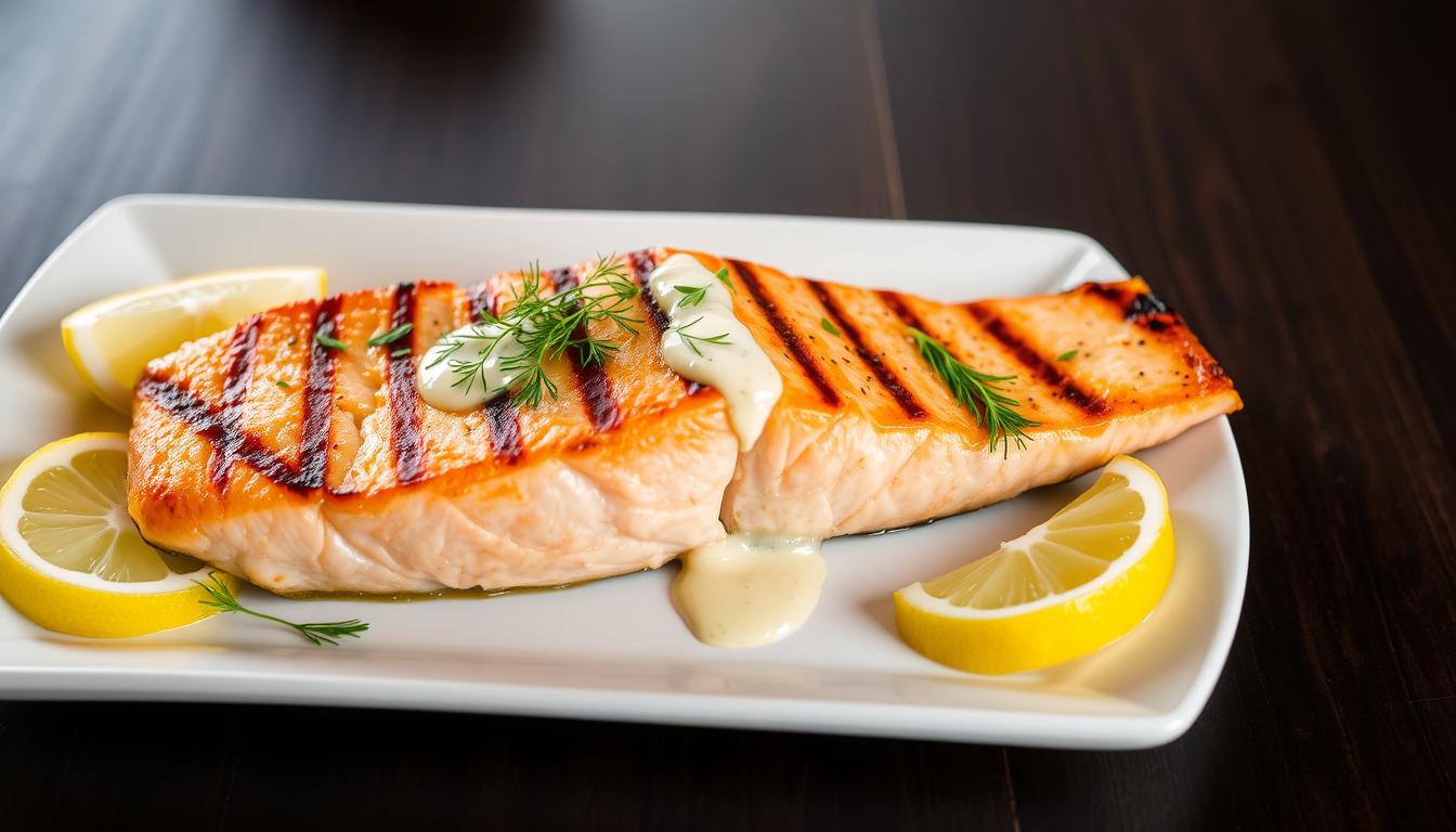 Elegant Grilled Salmon Recipe