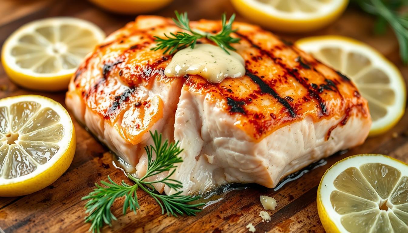grilled fish
