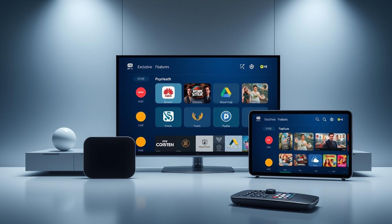fonctionnalités IPTV smarters apk