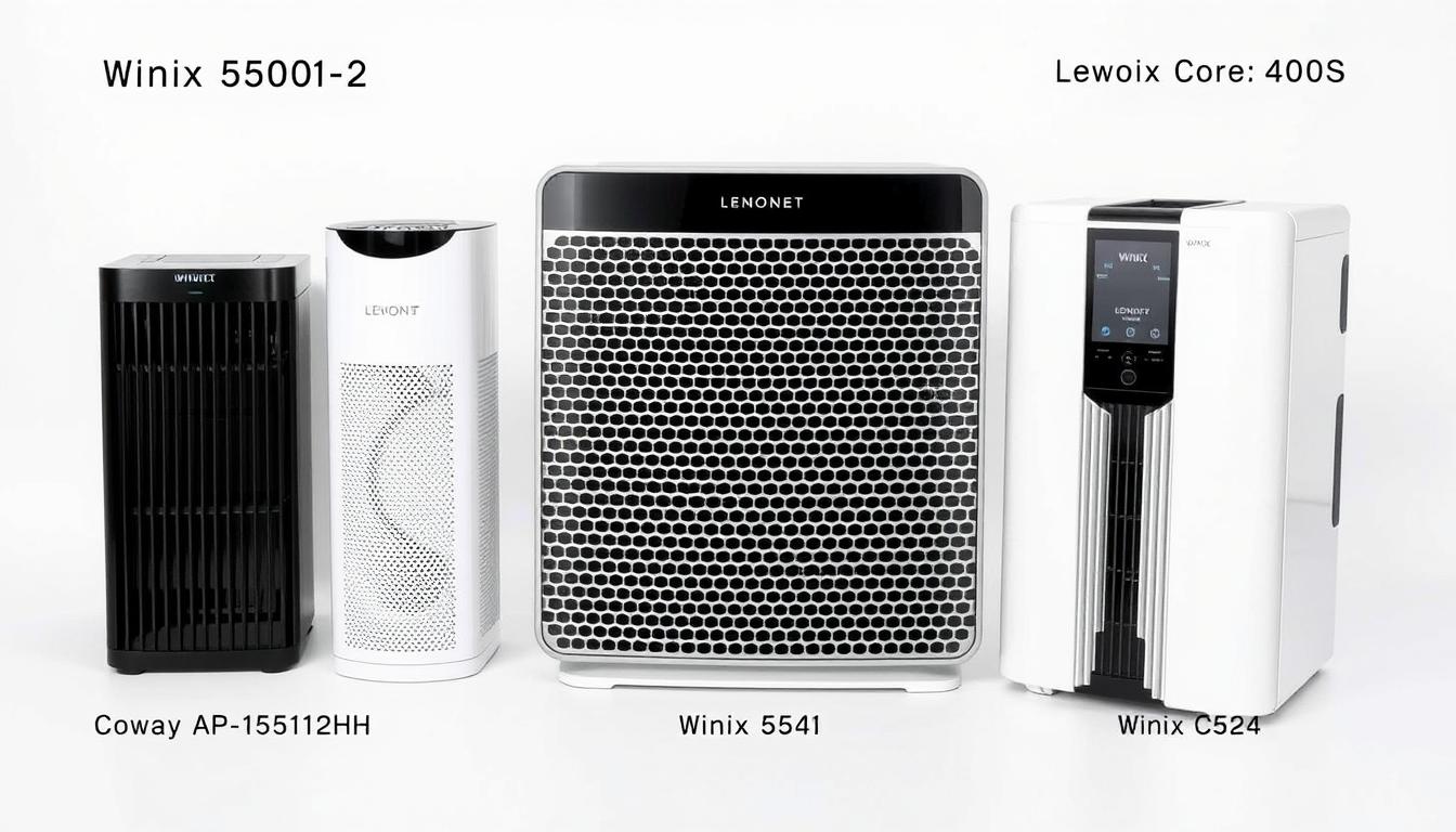 Winix 5500-2 Air Purifier Review - My Honest Testing Experience 23 Comparison of Winix 5500-2 Air Purifier with competing models