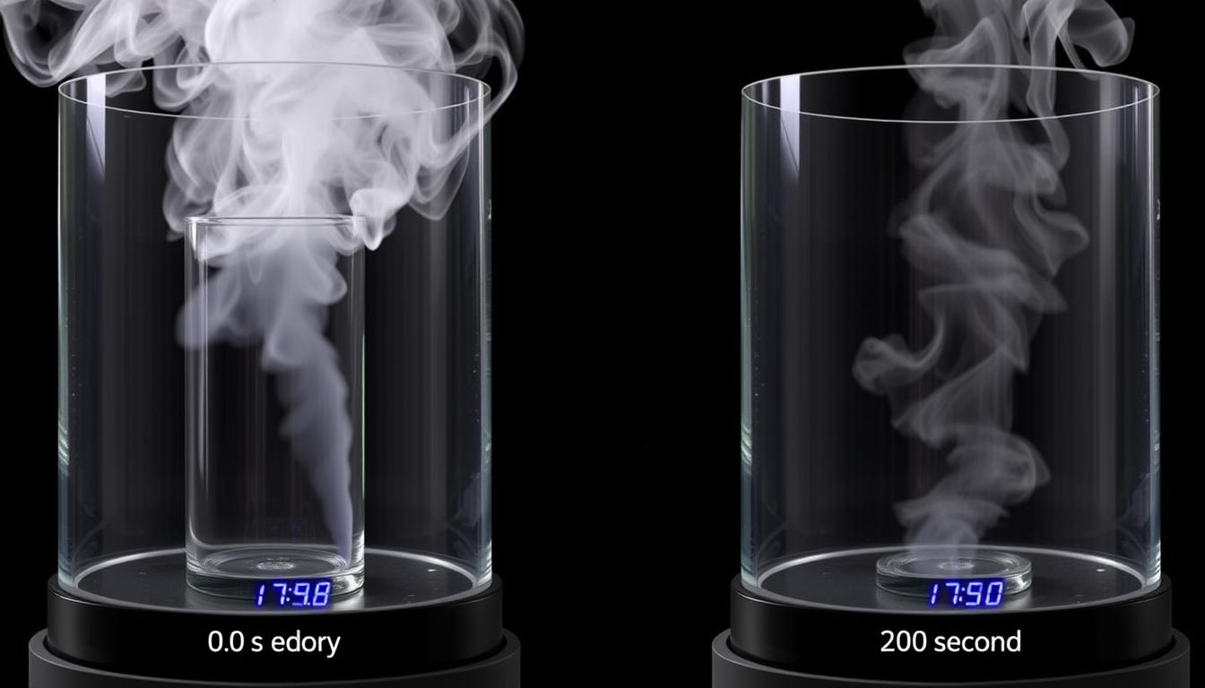 Winix 5500-2 Air Purifier Review - My Honest Testing Experience 18 Winix 5500-2 Air Purifier smoke removal test showing before and after results