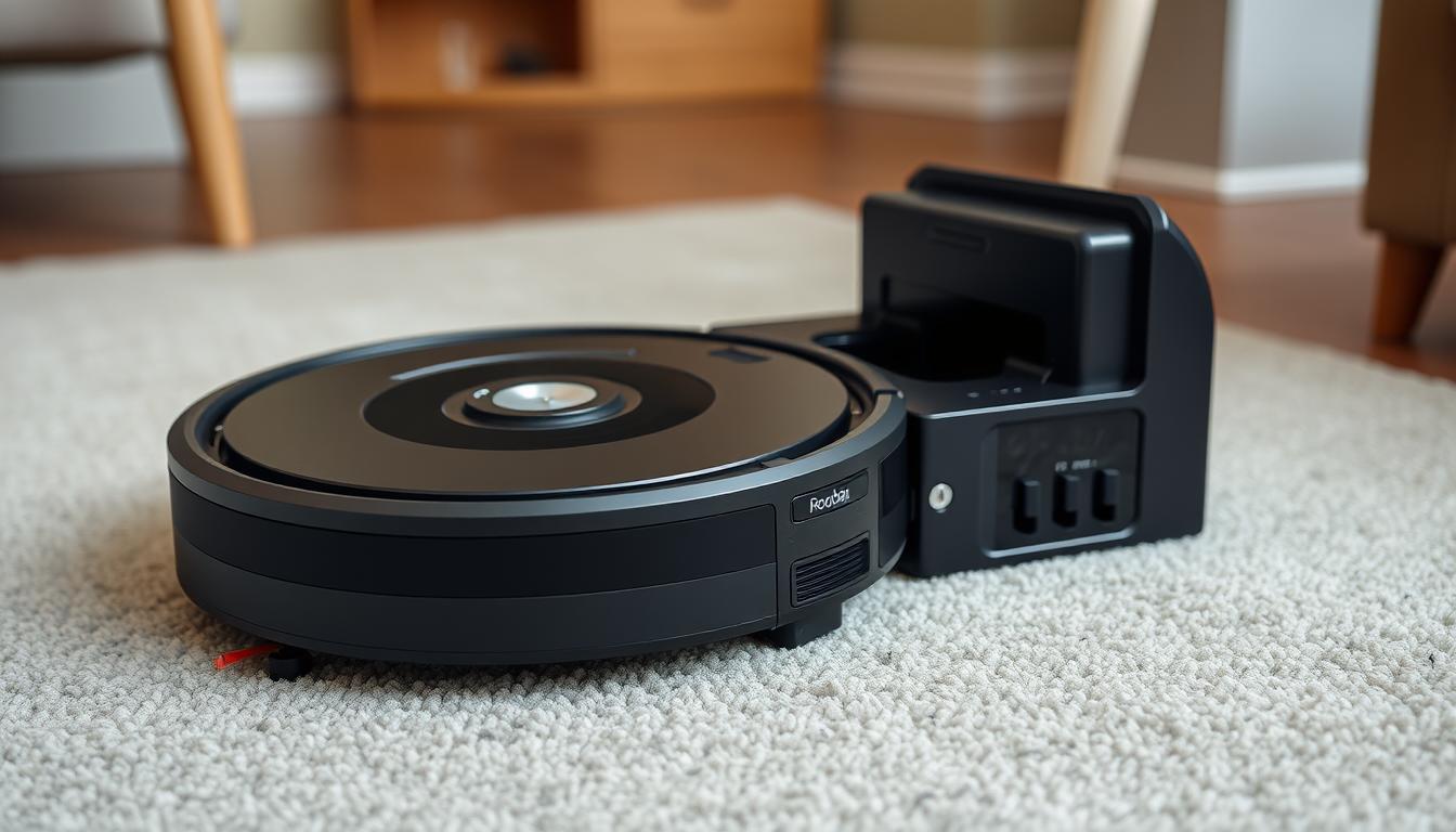 Roomba Combo 10 Max robot vacuum with self-emptying dock
