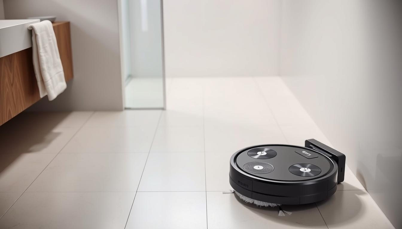 Eufy X10 Pro Omni robot vacuum with self-cleaning dock