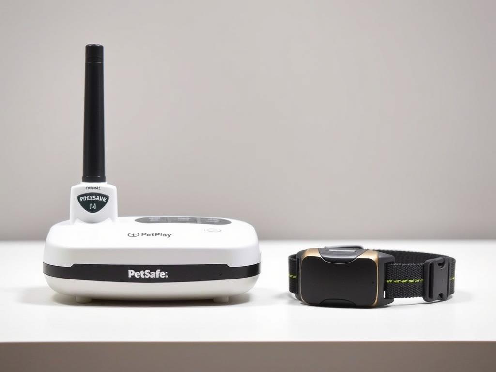Top 10 Best Wireless Electric Fences for Dogs in 2025 20 PetSafe Stay & Play Wireless Fence system with transmitter and collar