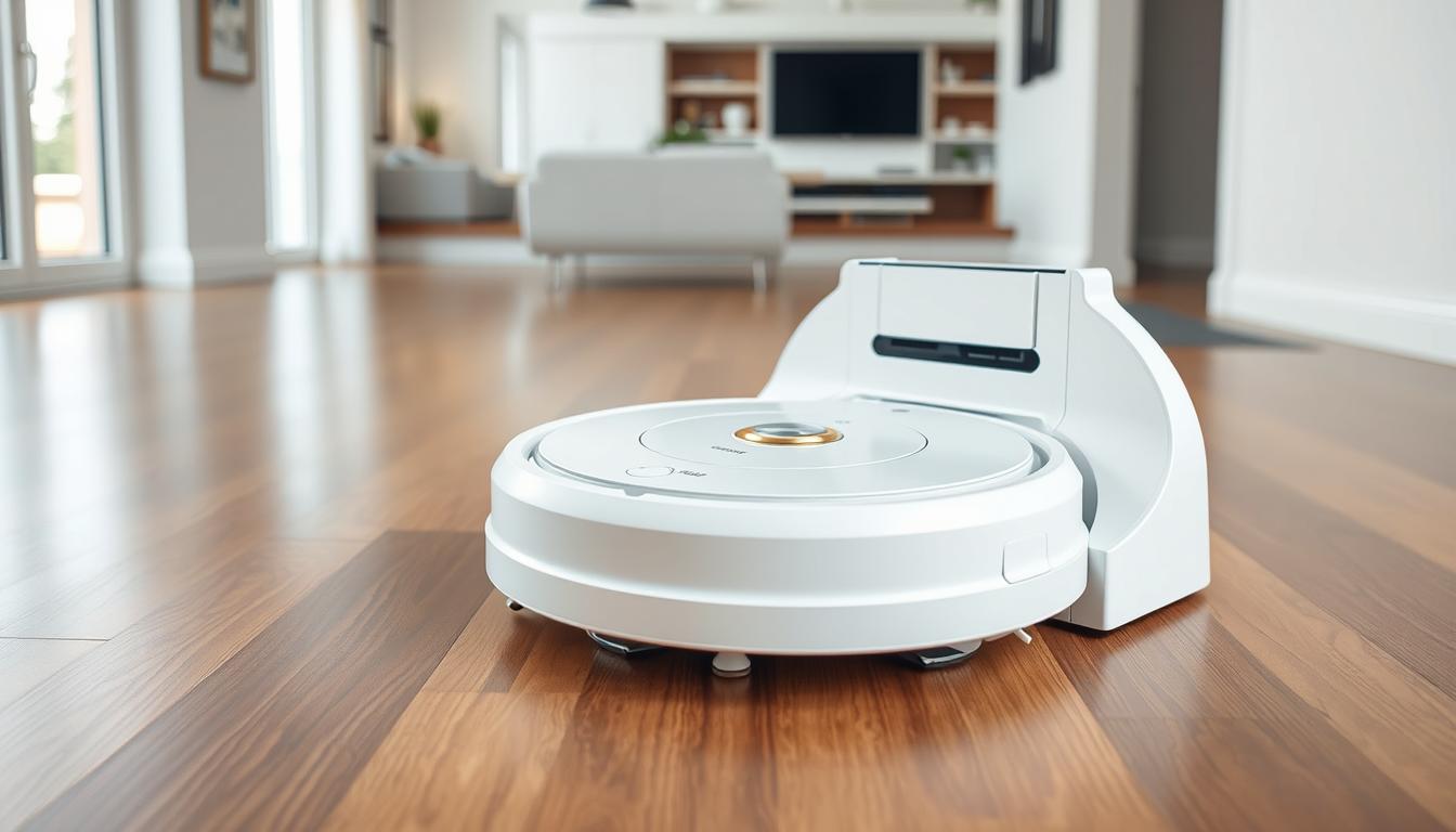 Narwal Freo X Ultra robot vacuum with self-cleaning dock