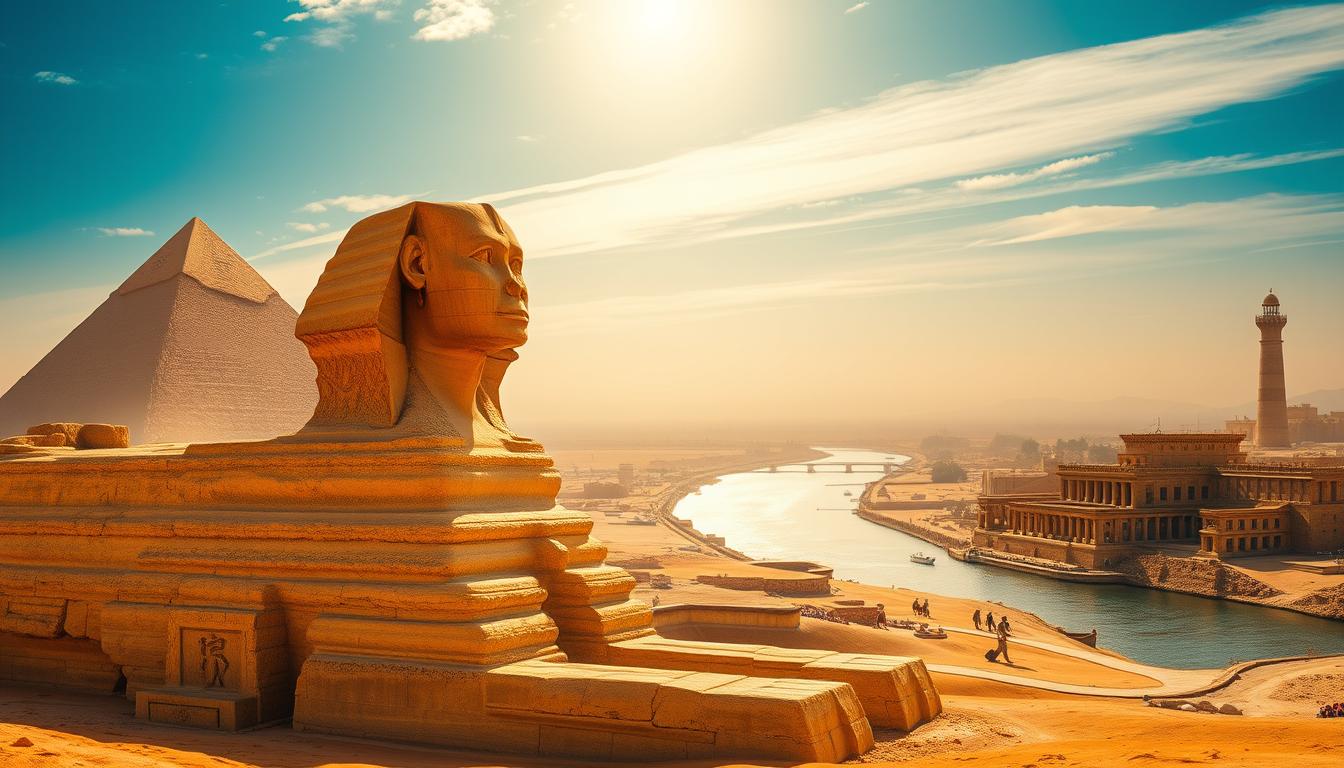 عجائب الدنيا السبع في مصر