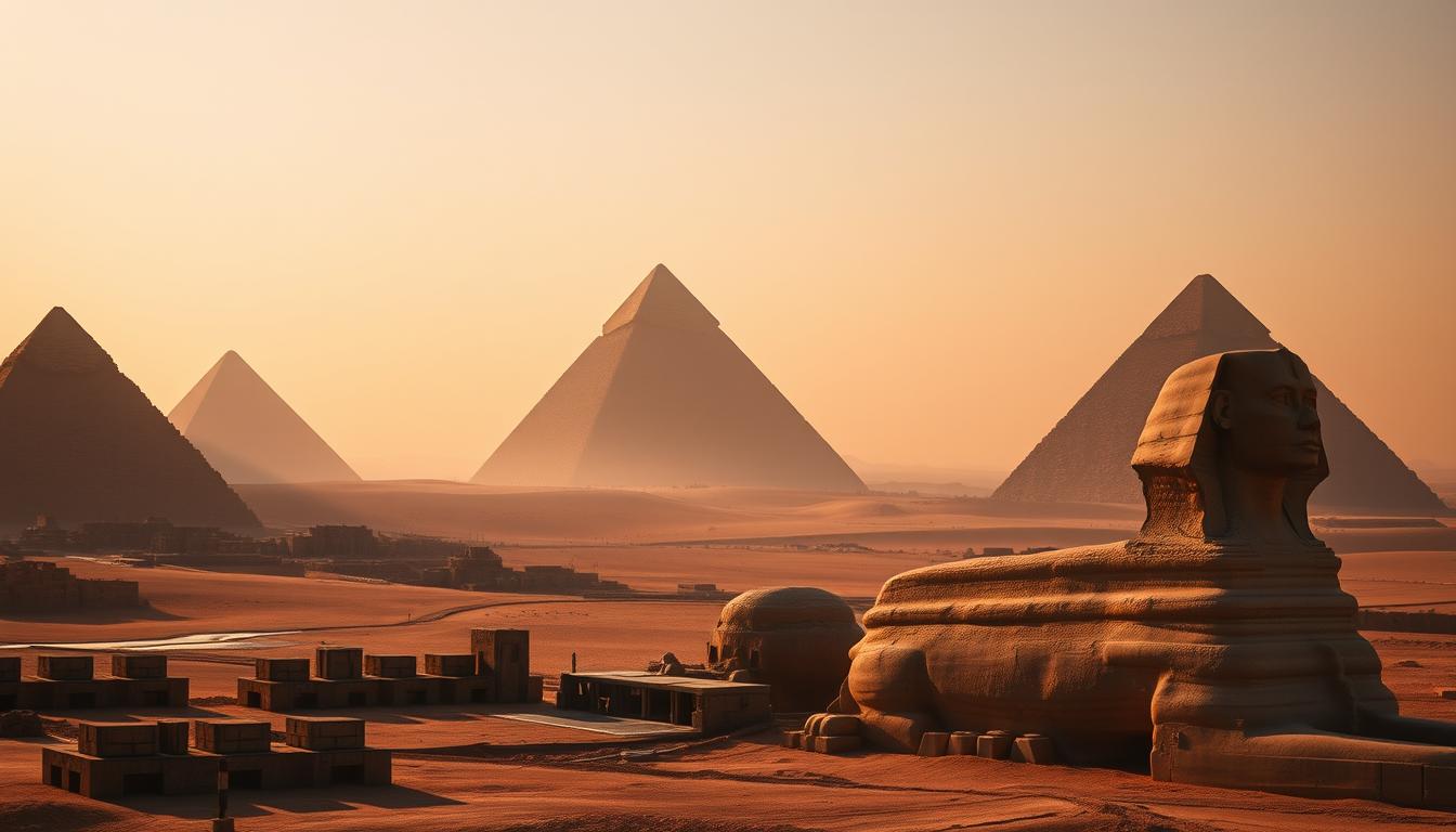 الأهرامات في مصر