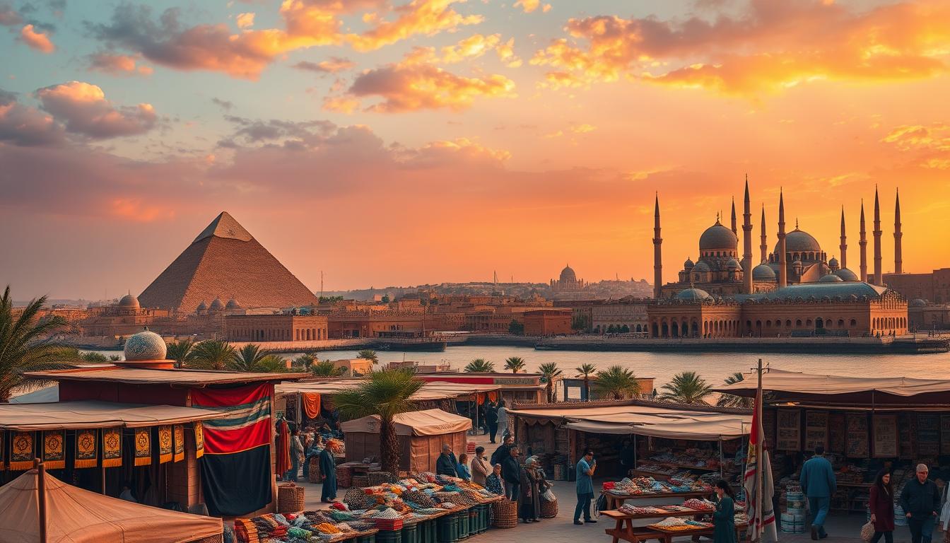 السفر الى مصر