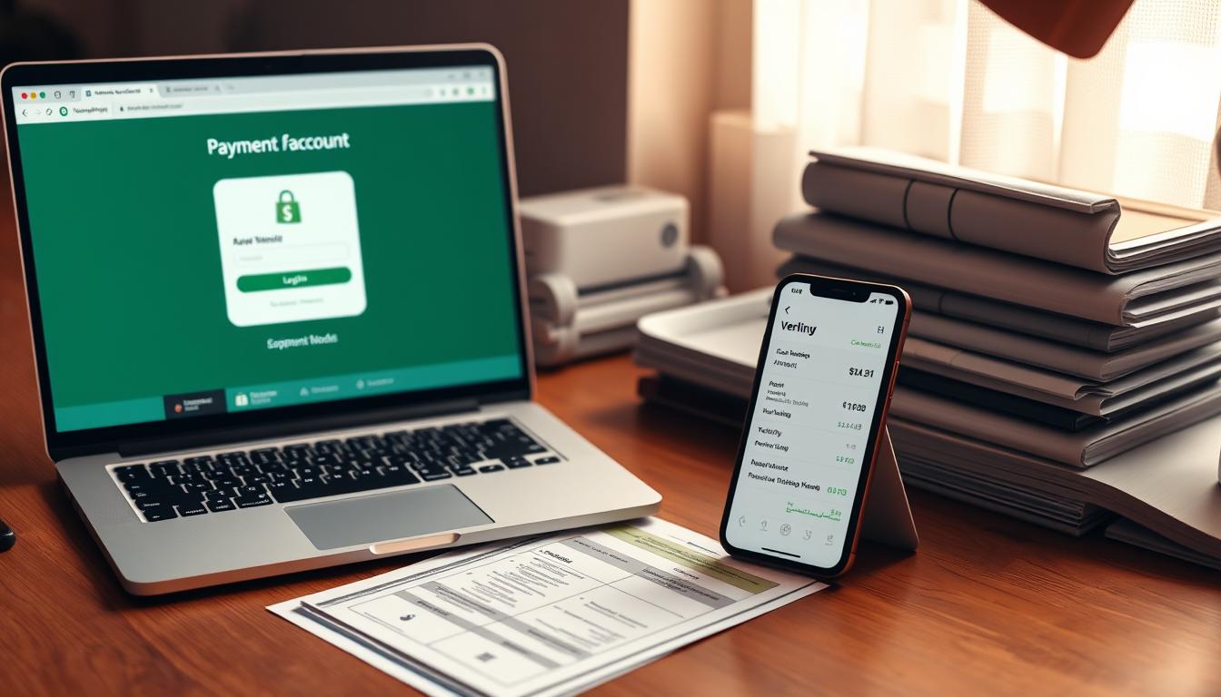 authentic Shopify payment accounts