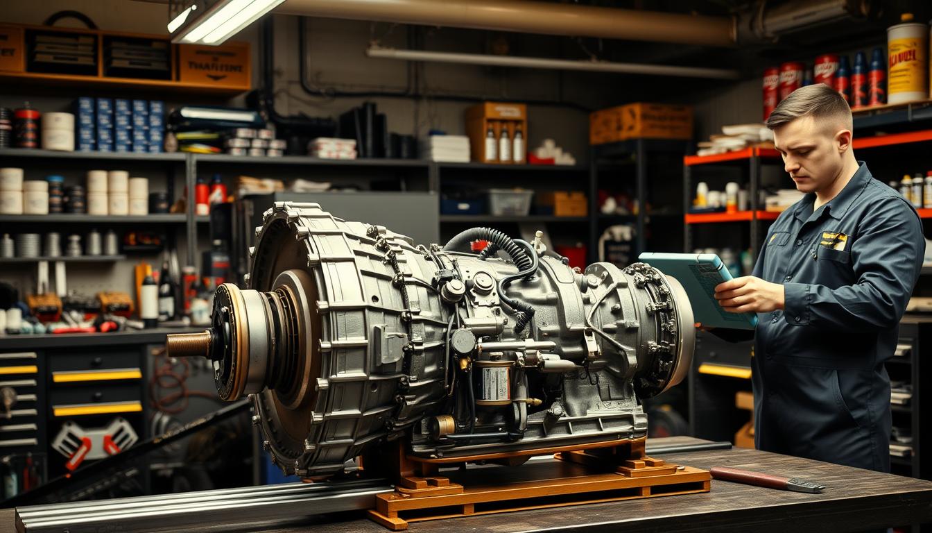 تعمیر گیربکس اتوماتیک