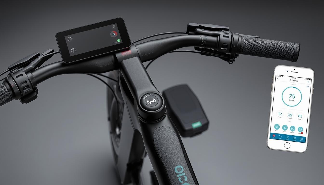 Bosch Smart System - komponenty systemu zamontowane na rowerze elektrycznym