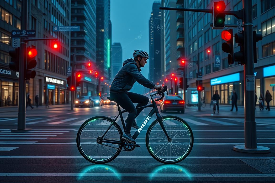Integracja roweru ze sztuczną inteligencją z ekosystemem smart city